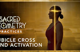 Sacred Geometry: Spiritual Science: Practice: Cubicle Cross Mind Activation