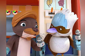 Kangaroo Beach: The Big Swim