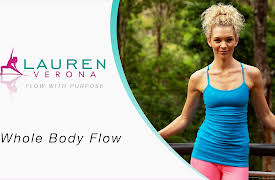 Flow with Purpose: Whole Body Flow