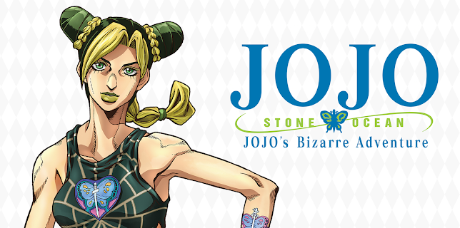 JoJo's Bizarre Adventure Stone Ocean Part 1