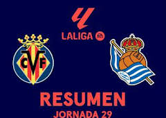 Resúmenes LALIGA EA Sports (T25/26): Villarreal - Real Sociedad