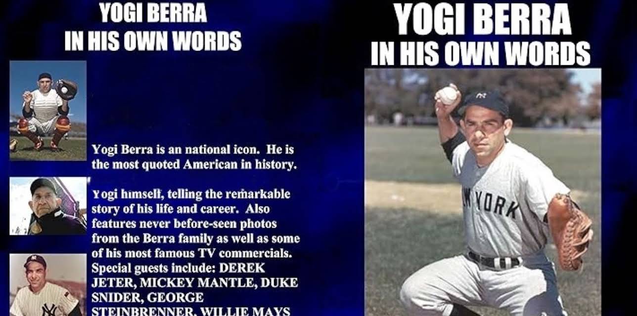 Yogi Berra In His Own Words (2013)