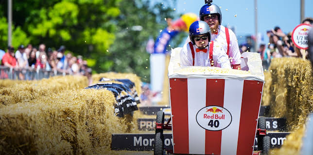 12:05 PM: Red Bull Soapbox Race (S9 E1) (S9) | Dave | 12/28 2025