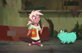 Kipo og de utrolige væseners tid: Episode 1