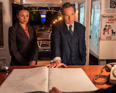 Adam Dalgliesh, Scotland Yard (S02/E01)