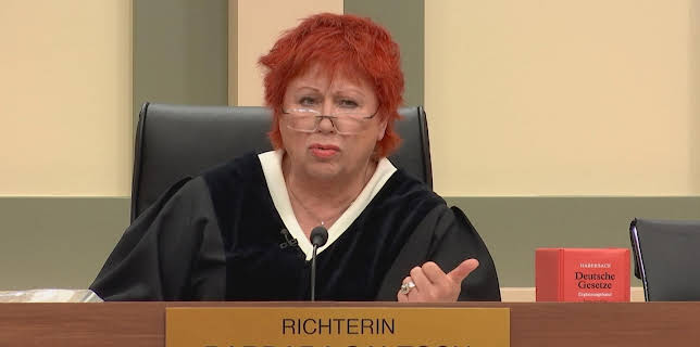 11:00: Barbara Salesch - Das Strafgericht | RTL | 12/8 2025