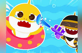 Pinkfong! Baby Shark Hide 'N Seek: Summer Mission: Find the Missing Shark Family