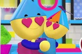 Charlies färger och former: Charlie sover över / Charlies lillebror