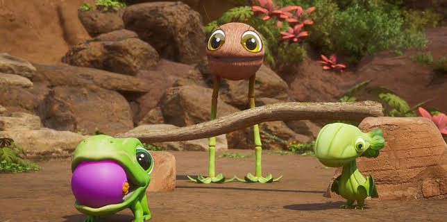 11:10 AM: Vegesaurs (S3) | Cbeebies | 12/8 2025