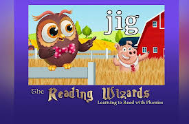 The Reading Wizards: Learning to Read with Phonics: S1 E10 Lesson 10: The Pig Dances a Jig.