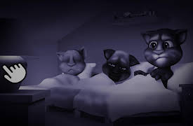 Talking Tom Shorts: Lights Out