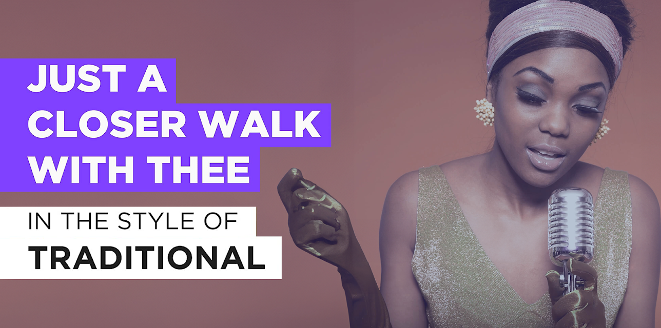 Just A Closer Walk With Thee (1950)