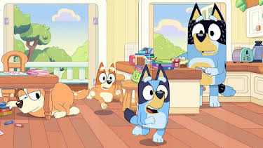 4:35 PM: Bluey (S3) | Cbeebies | 7/1 2026