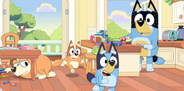 7:20 AM: Bluey (S3) | Cbeebies | 12/8 2025