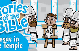 Hey-0 Stories of The Bible: Jesus in the Temple