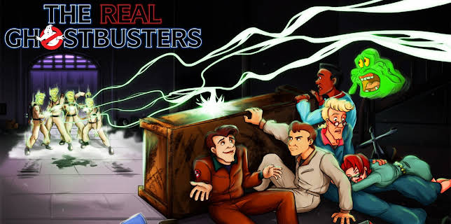The Real Ghostbusters