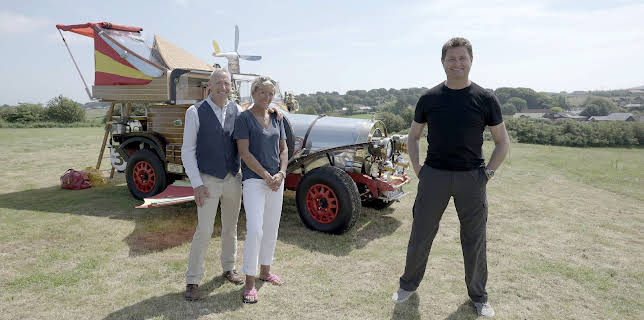 2:30 PM: George Clarke's Amazing Spaces | Channel 4 | 2/22 2026