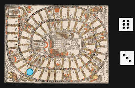 Great Board Games of the Ancient World: Morality Play: Snakes, Ladders, and Geese