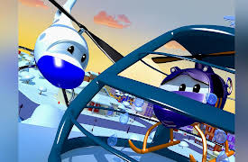 Christmas in Car City: The Baby Cars Tried to trap Santa / The Christmas Tree with the Construction Squad