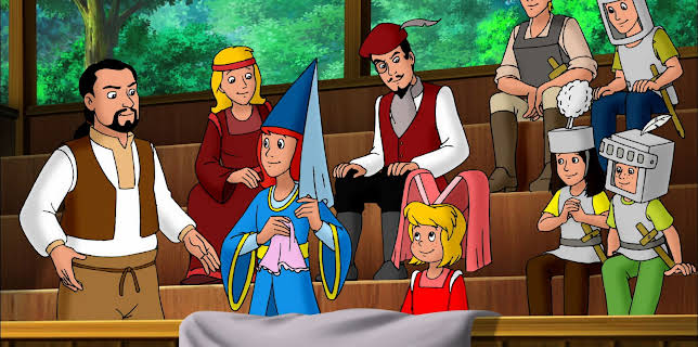 09:35: Bibi und Tina | ZDF | 11/29 2025