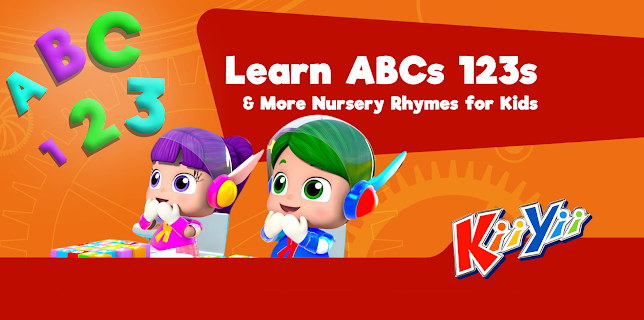KiiYii - Learn ABCs 123s & More Nursery Rhymes for Kids