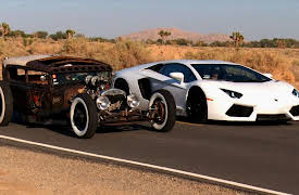 Roadkill: Rat Rod vs Lamborghini Aventador!