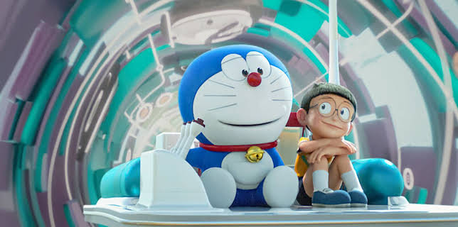 12:04: CINE: 'DORAEMON STAND BY ME 2' | Boing | 11/16 2025