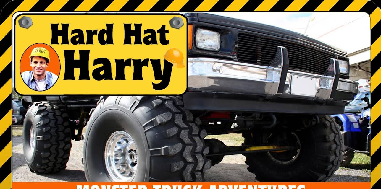 Hard Hat Harry: Monster Trucks