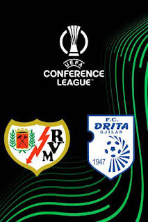 23:00: UEFA Conference League (T25/26): Rayo - Drita | M. Liga de Campeones | 7/11 2026