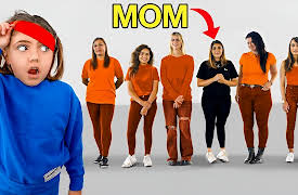 The Anazala Family: Daughter Tries to Find Her Mom Blindfolded