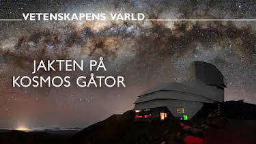 01:00: Vetenskapens värld: Jakten på kosmos gåtor | SVT2 | 10/28 2026