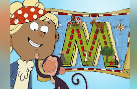 Captain Seasalt & the ABC Pirates: A Mysterious Adventure on "M" Island