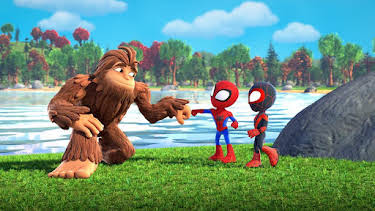 10:35 AM: Spidey and His Amazing Friends (S3) | Cbeebies | 3/29 2026