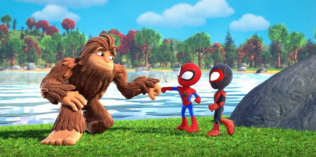 10:40 AM: Spidey and His Amazing Friends (S3) | Cbeebies | 12/20 2025