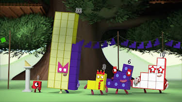 8:15 AM: Numberblocks (S5) | Cbeebies | 8/26 2026
