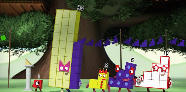 1:05 PM: Numberblocks (S5) | Cbeebies | 1/27 2026