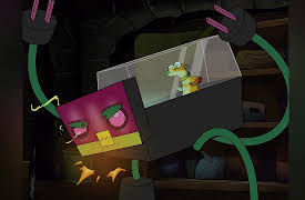 Boris and Rufus: Game over