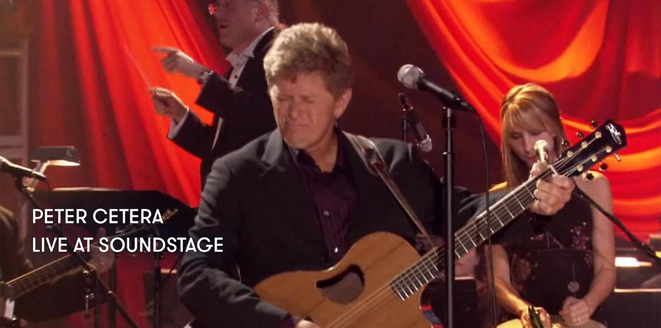 Peter Cetera - Live at Soundstage (2005)