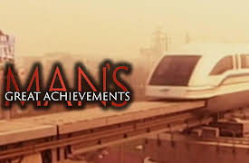 Man's Great Achievements: Trains