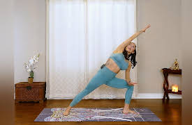 Power Yoga Flows | Full Body Workout Series with Sarah Pintos: Heart & Hips