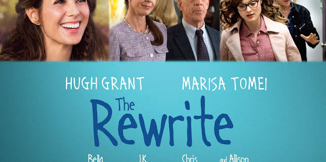 21:00: The Rewrite (IMDb 6.3) | Viasat Film Family | 2/11 2026