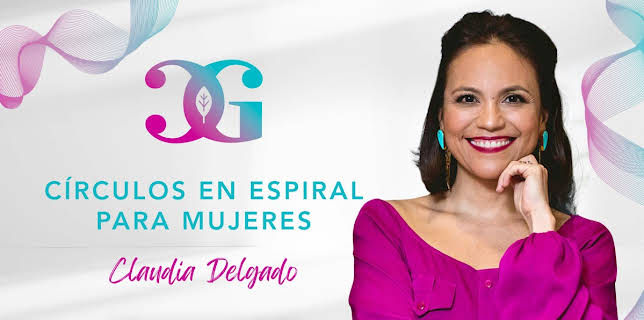 Círculos en espiral para mujeres