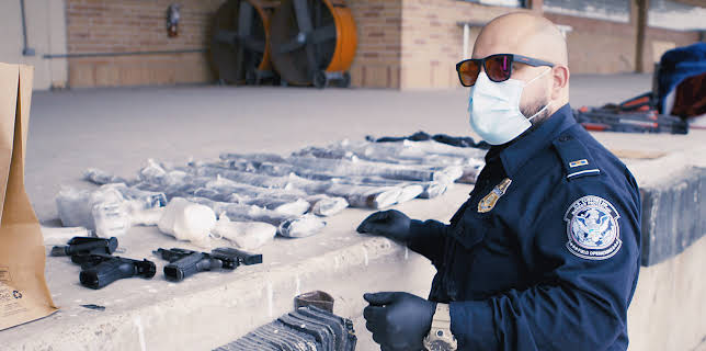 8:00 AM: Border Force America's Gatekeepers (S3 E1) (S3) | Dave | 11/10 2025