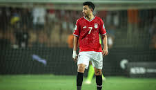 Live Football: Egypt v South...