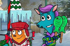 Dog & Pony Show: A Very Fishy Christmas! / Snow Racers!