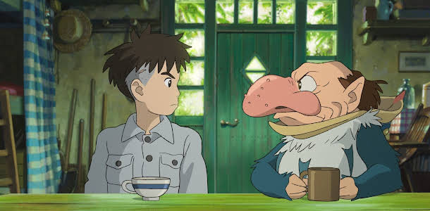 New images from 'The Boy and the Heron,' the new Studio Ghibli film.