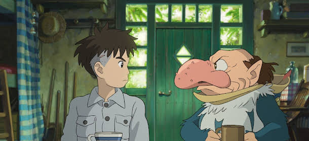 New images from 'The Boy and the Heron,' the new Studio Ghibli film.