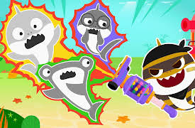 Pinkfong! Baby Shark Kindergarten: Thief Baby Shark Stole Our Colors!