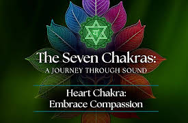 The Seven Chakras: A Journey Through Sound: Heart Chakra: Embrace Compassion