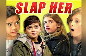 Real Talk with Kids: Kids React To Slap Her